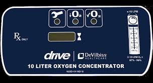 Koncentrator tlenu 1025KS, 10-litrowy (używany) koncentrator tlenu 1025ks, 10 litrowy (używany)