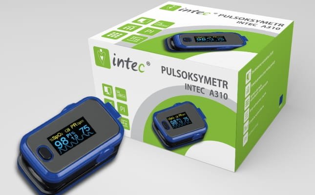 pulsoksymetr intec a310 – precyzyjny monitor saturacji i pulsu