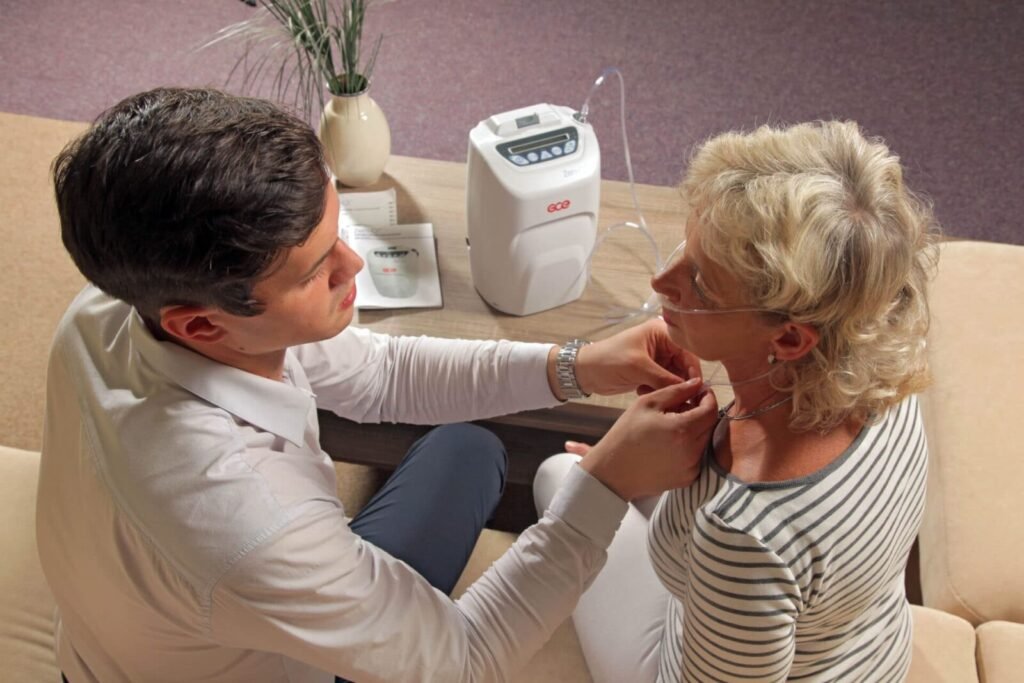 GCE Zen-O – przenośny koncentrator tlenu dla maksymalnej niezależności gce zen o – przenośny koncentrator tlenu dla maksymalnej niezależności