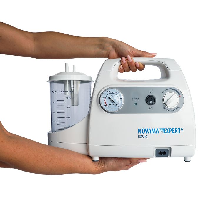 NOVAMA EXPERT ESUX 7E-C – Elektryczny ssak medyczny zasilany sieciowo novama expert esux 7e c – elektryczny ssak medyczny zasilany sieciowo