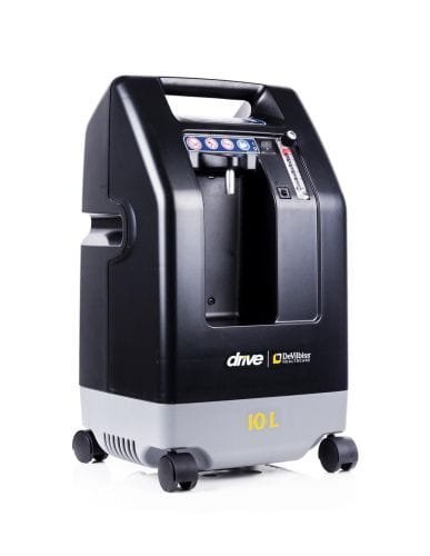 Koncentrator tlenu 1025KS Koncentrator tlenu 1025KS, 10-litrowy (używany)