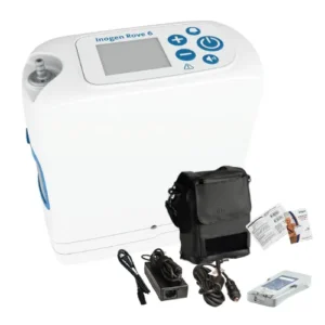 nogen rove 6 – mobilny koncentrator tlenu najwyższej klasy