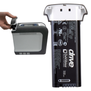 bateria regenerowana do koncentratora tlenu devilbiss igo 2 – niezawodne źródło zasilania mobilnej terapii