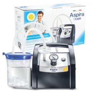 FLAEM Aspira Basic – profesjonalny ssak medyczny do odsysania wydzielin