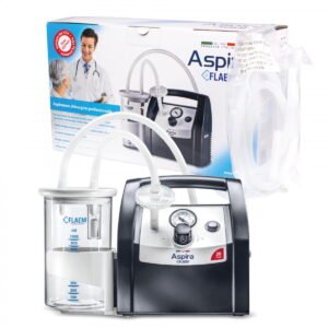flaem aspira plus – ssako medyczny heavy duty 20 l/min | mocny i trwały