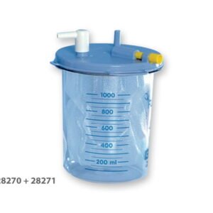 gima – pojemnik 1 l bez pokrywy do ssaka