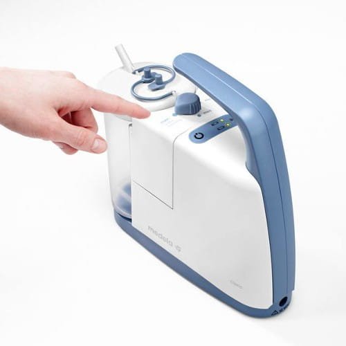 Medela Clario AC/DC – Ssak medyczny akumulatorowy