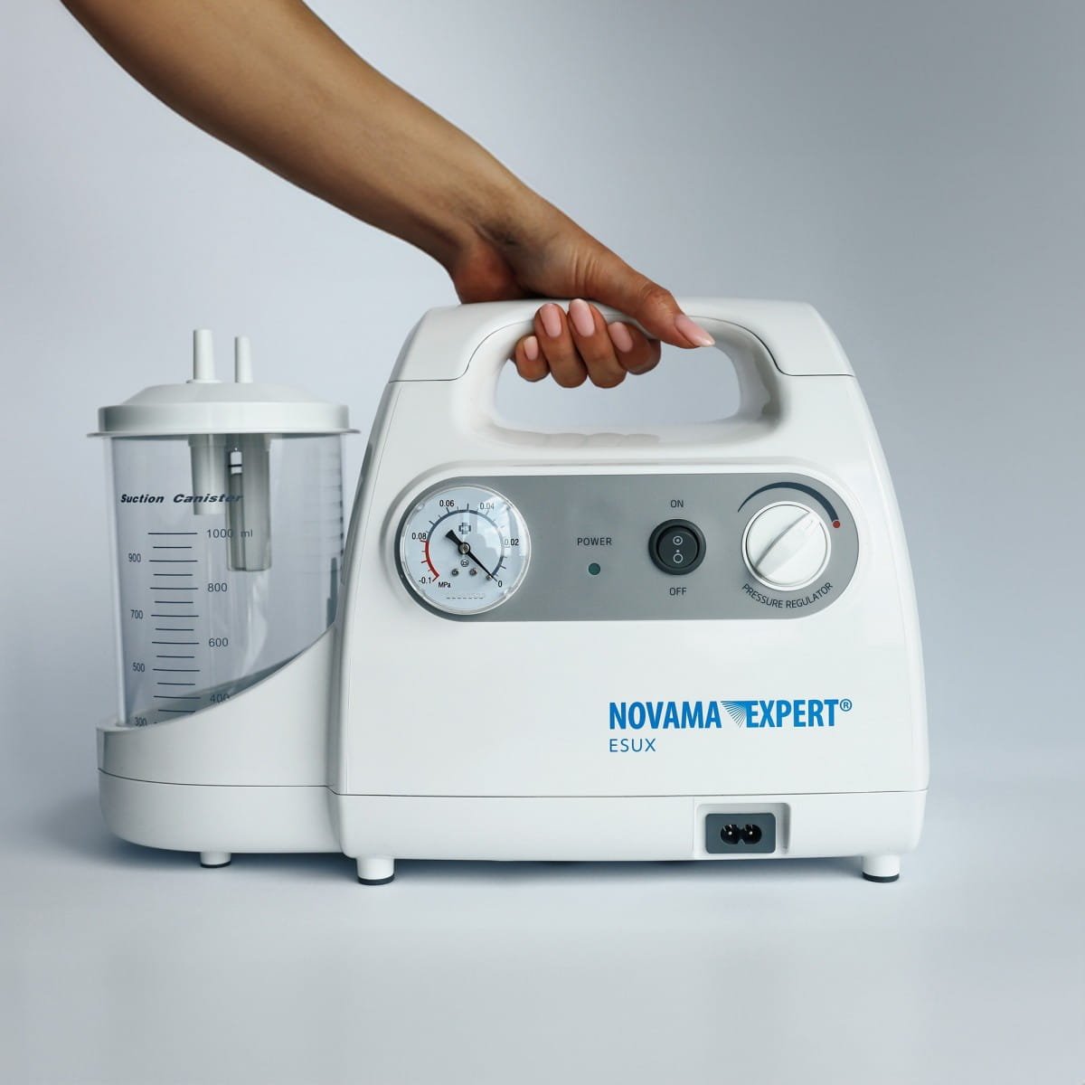 novama expert esux 7e c – elektryczny ssak medyczny zasilany sieciowo novama expert esux 7e c – elektryczny ssak medyczny zasilany sieciowo