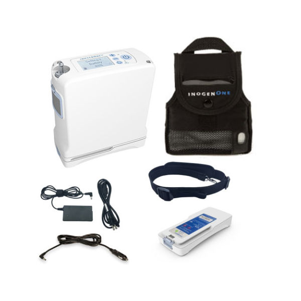 Inogen One G4 – ultralekki przenośny koncentrator tlenu (używany) - obrazek 4