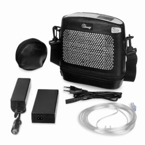 yuwell spirit 3 – lekki przenośny koncentrator tlenu dla aktywnych użytkowników