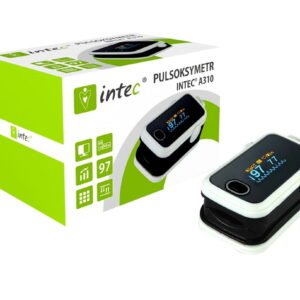 pulsoksymetr intec a310 – precyzyjny monitor saturacji i pulsu