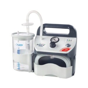 flaem aspira go 20l – profesjonalny ssak medyczny zasilany bateryjnie