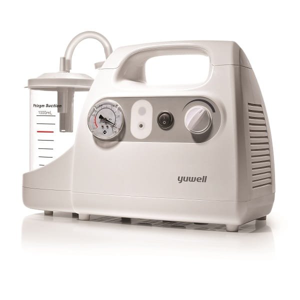 Ssak elektryczny AC/DC 7E-G – mobilne rozwiązanie do odsysania wydzielin