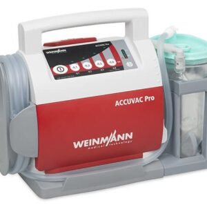 ssak akumulatorowy accuvac pro z pojemnikiem jednorazowym